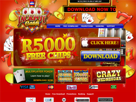 Play Online Blackjack at Jackpot Cash Casino