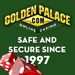 Play Blackjack at Golden Palace Casino