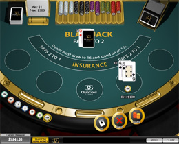 5 Hand Blackjack