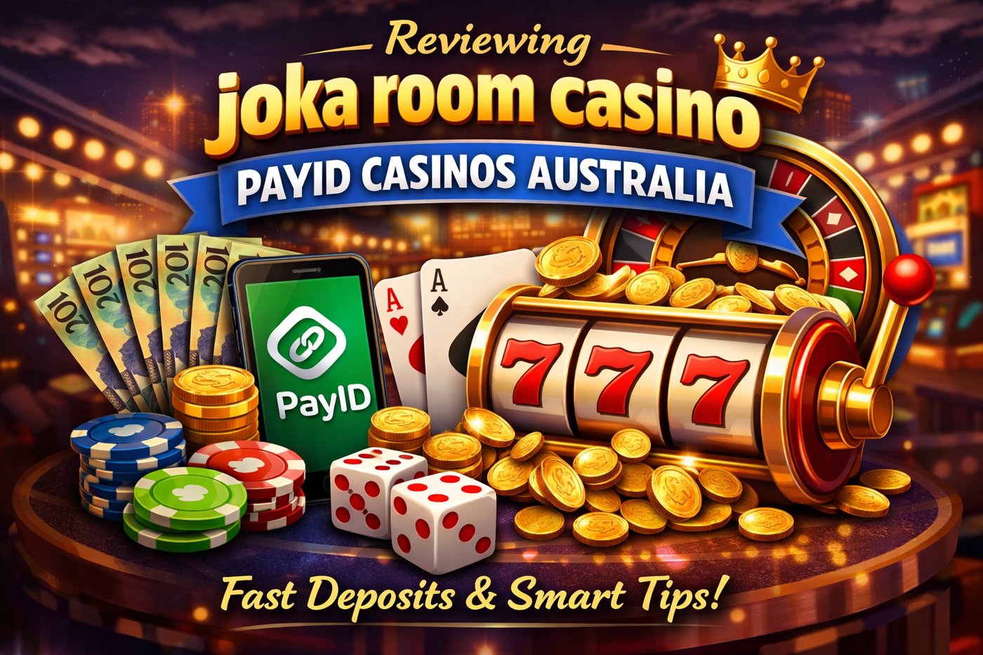 Reviewing Jokaroom PayID Casinos Australia